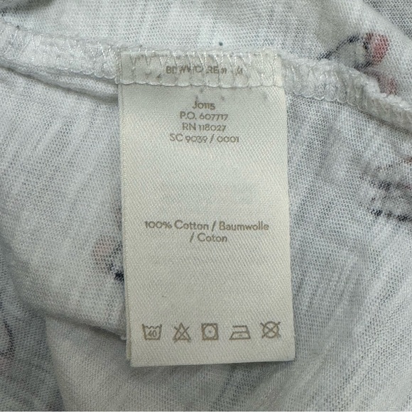 BODEN Small Ballet Flats Cotton tee - Picture 4 of 4